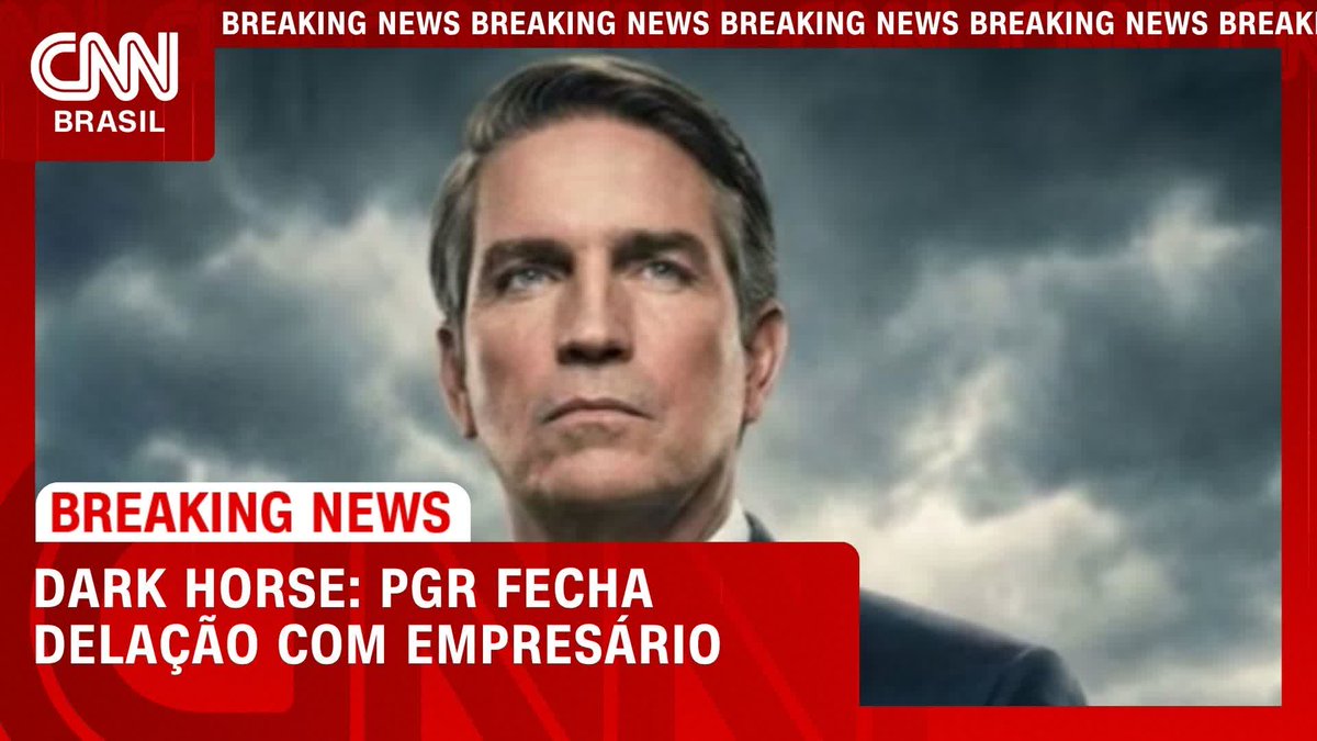 Dark Horse: PGR fecha delação com empresário; Assista #CNNNovoDia