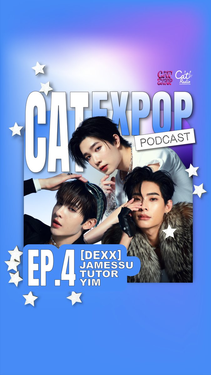 แขกรับเชิญของ CAT EXPOP EP.4 ก็คือสามหนุ่ม JAMESSU, TUTOR และ YIM จากวง DEXX นั่นเอง 💙 มาติดตามฟังประสบการณ์เจอสิ่งลี้ลับของแต่ละคน ว่าจะหลอนขนาดไหนกันได้ที่คลิปนี้เลย👻 DEXX | CAT EXPOP PODCAST EP.4 🎬 #DEXXxCATEXPOP #DEXXth #CATEXPOPPODCAST #CATRADIO