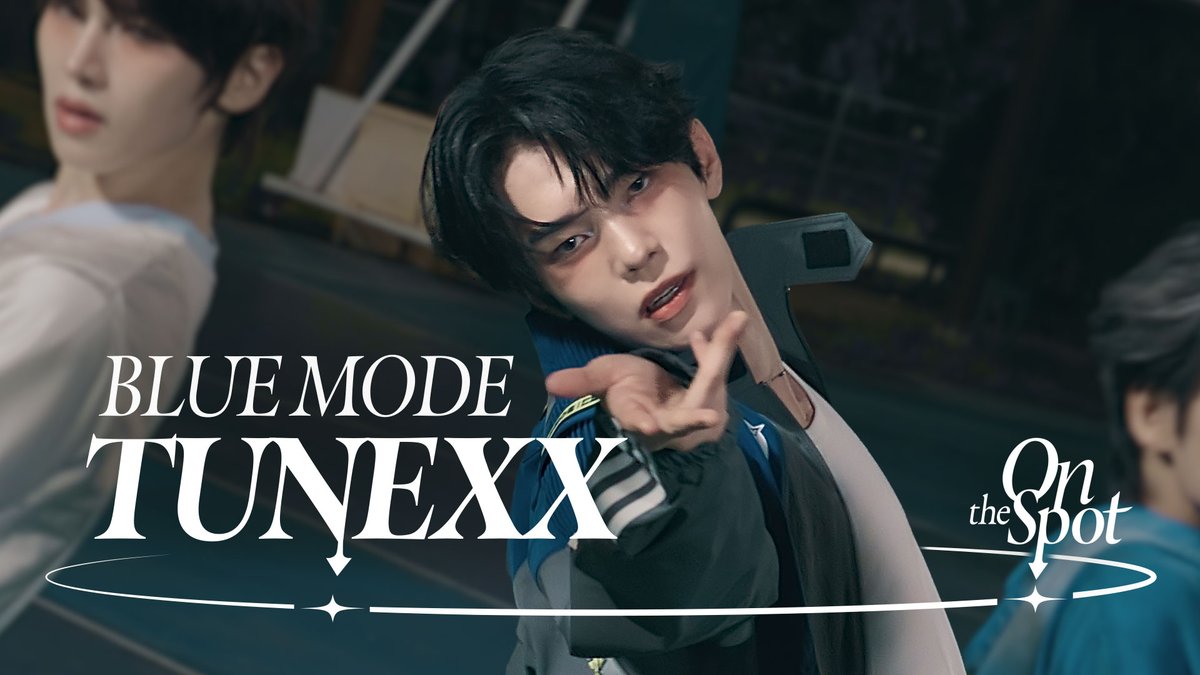 이 날씨, 온도, 습도, 노래, #튜넥스 미모.. 모든게 완벽하다..🫧 #BLUE_MODE 💙 #TUNEXX #온더스팟 TUNEXX #On_the_Spot 👉