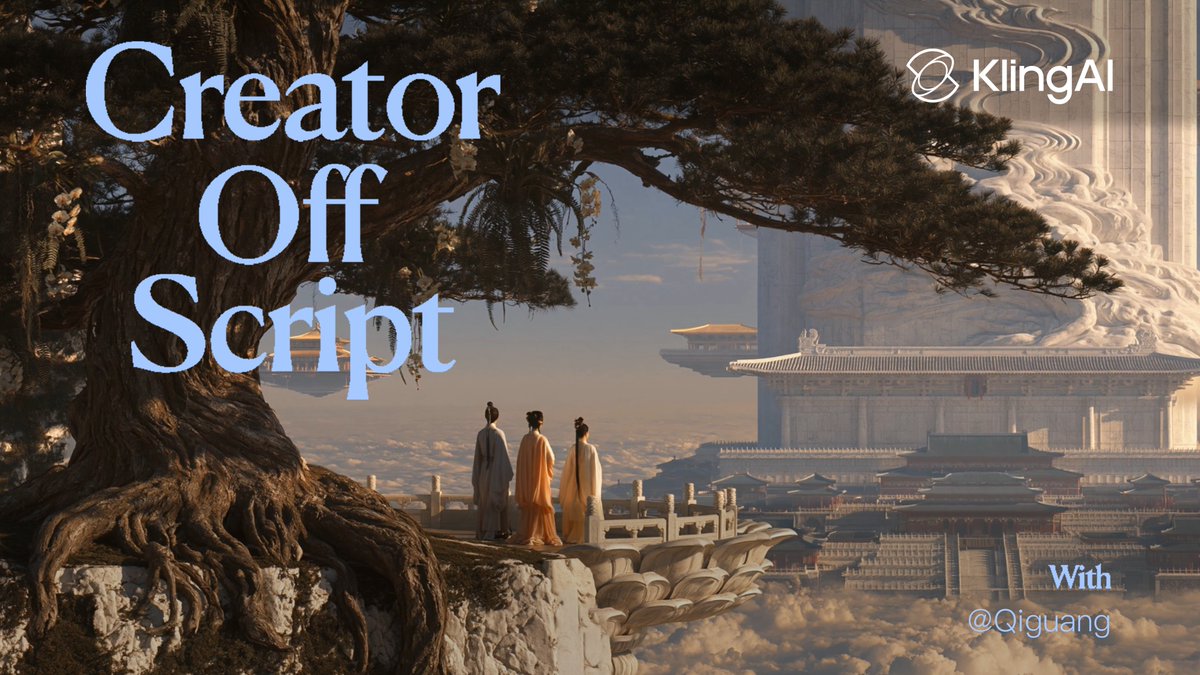 Eyewear shop owner and self-taught AI creator Qiguang turns Chinese mythology into cinematic AI dreamscapes, reaching 75M+ views. See how he uses Kling to bring his intricate worlds to life.