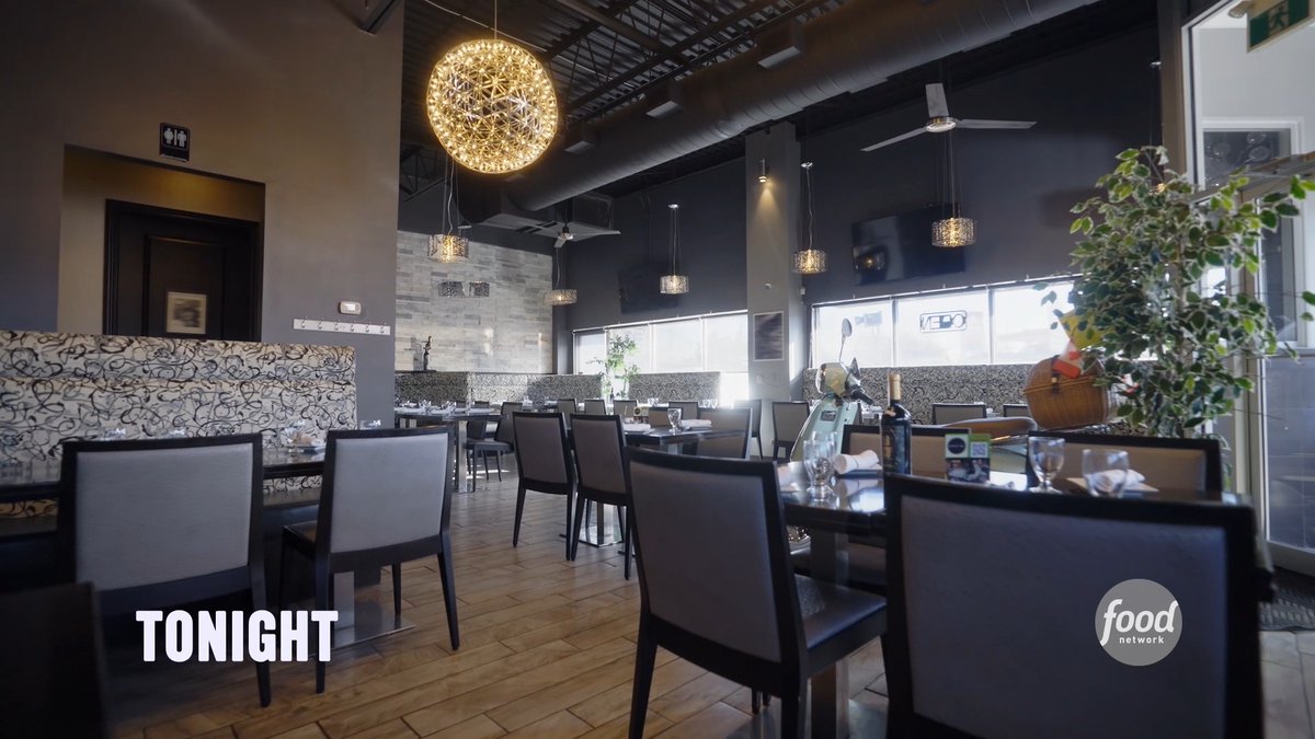 A cluttered kitchen, pre-cooked food and dated decor are all contributing to Orsini Ristorante losing A LOT of money every month, including the owner's retirement fund 😳 #RestaurantImpossible: Last Call with Jen Agg + Aarón Sánchez > TONIGHT @ 8|7c