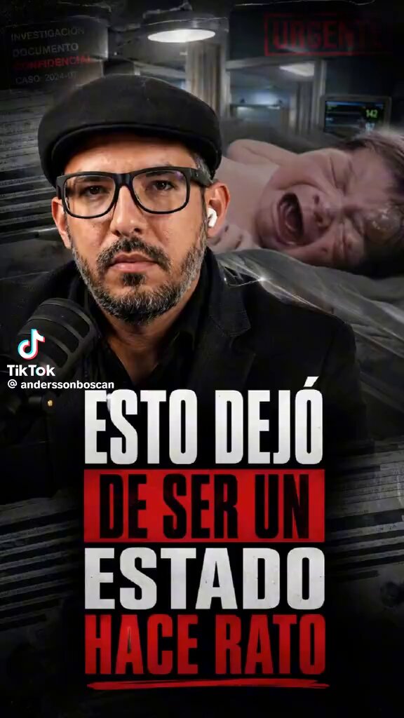 🚨 URGENTE: Presidente Daniel Daniel Noboa Azin y Ministro de Salud Carlos Aveiga Parra: No me gusta compartir un video de Boscan (nos tenemos bloqueados mutuamente) , pero me salió este video y siento que mi silencio sería ser cómplice de esta ATROCIDAD … Qué sucedió con este caso del bebé quemado por una termocuna? El director del hospital de Riobamba y los que usaron la máquina defectuosa contra el bebé YA ESTÁN PRESOS?! El Bebé ya está recibiendo ayuda gratuita del gobierno para su tratamiento y recuperación? Los padres ya están recibiendo atención psicológica? Tomando en cuenta que este es un hospital público y que cometió una negligencia IMPERDONABLE!!! Ojalá podamos saber más noticias de esto y que los responsables PAGUEN CON TODO EL PESO DE LA LEY!!!