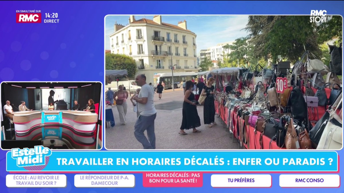 🕦 Travailler en horaires décalés 📞 Nicolas : "Je travaillais de 6h à 13h du lundi au jeudi et le vendredi je faisais 5h-12h ! On est décalés dans le rythme du sommeil... J'ai fait une sorte de burn-out médical, on m'a découvert un abcès et on m'a licencié !"