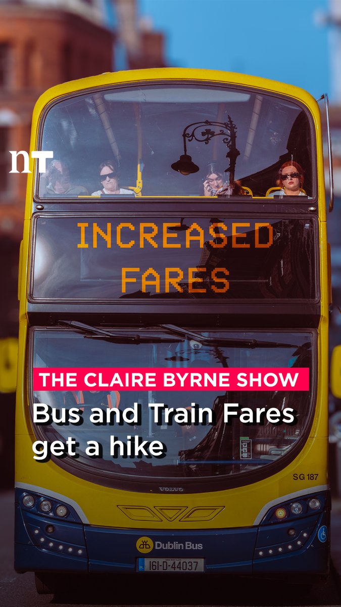 'Public transport users are being fleeced, to pay for the private transport users to continue to drive their cars at a slightly cheaper rate.' Jason Cullen of Dublin Commuters reacts to the hike in fares for public transport, on The Claire Byrne Show.