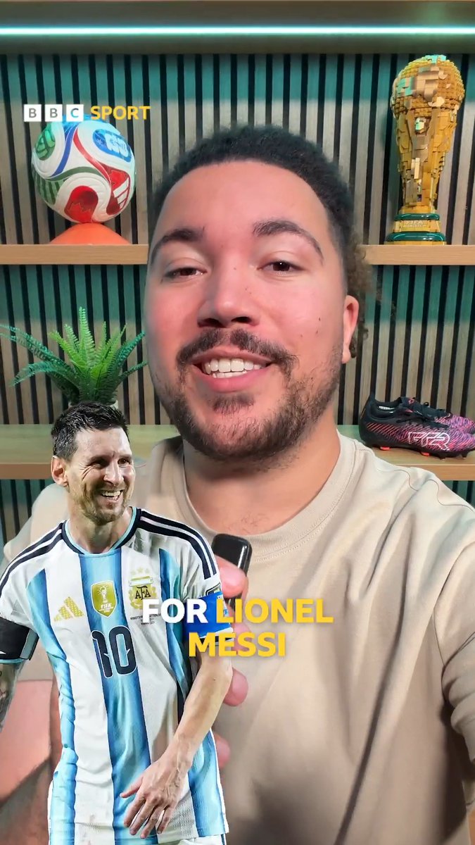 The Argentine league is to pay tribute to Lionel Messi this weekend after his retirement from international football. 🇦🇷 They will pause all of their matches in the 10th minute for a minute of applause.