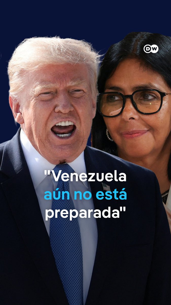 Trump y Delcy Rodríguez afirman que Venezuela no está preparada para celebrar elecciones Las declaraciones de ambos mandatarios llegaron durante la firma de un histórico acuerdo petrolero entre Washington y Caracas. El pacto le da a EE. UU. el control del 20 % de las reservas venezolanas y ya generó críticas por un supuesto "robo de petróleo". /ja