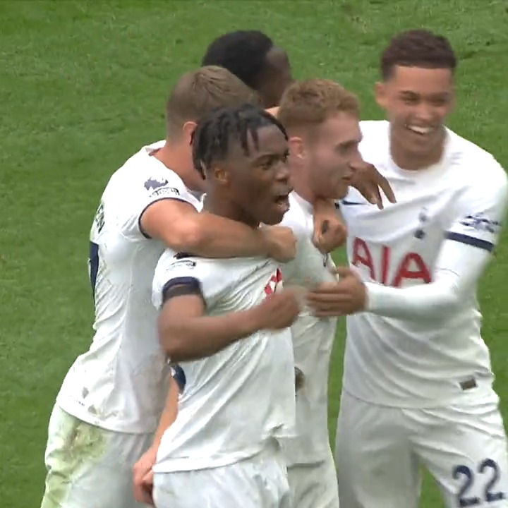 Up there with the best home limbs in Premier League history.