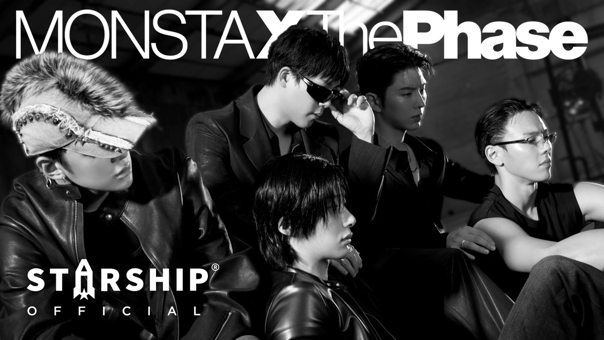MONSTA X 몬스타엑스 EP 'The Phase' Album Preview ▶ #MONSTAX #몬스타엑스 #ThePhase #MAGIC