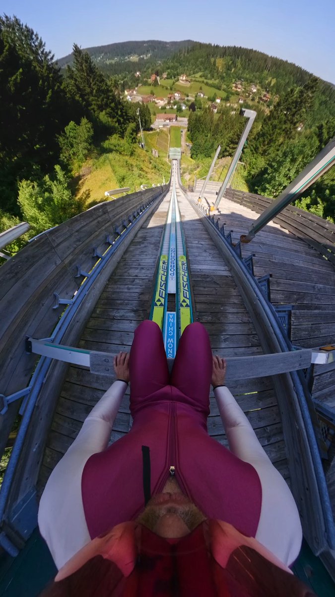The grind doesn't stop for #GoProAwards recipient Anthony Roobert 💪 🎥 Shot on #GoProMAX2 in True 8K - 🏆 $500 GoPro Award #GoPro #POV #SkiJump