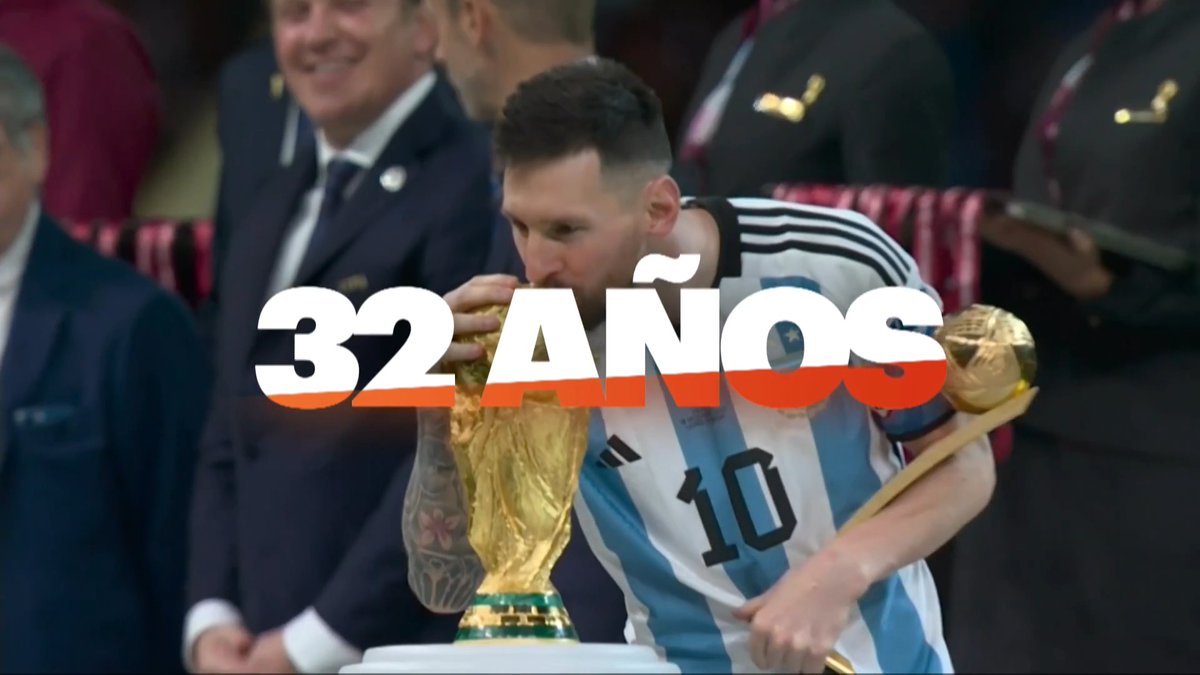 Hay momentos que querés que duren para siempre. A nosotros, estos 32 años se nos pasaron volando.