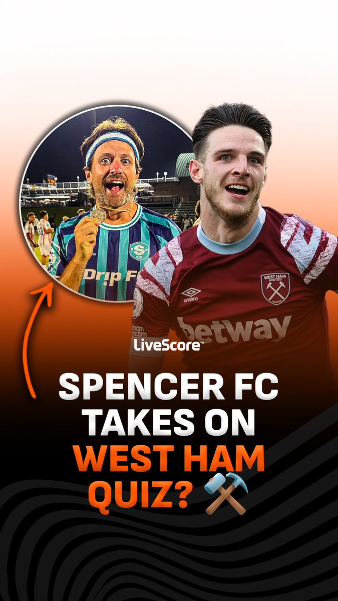 We put Hashtag United owner and West Ham fan Spencer to the ultimate West Ham fan test! ⚒️