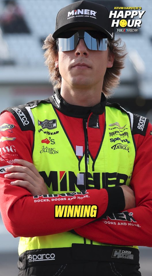Carson Hocevar is good at creating controversy, but Kevin Harvick says it's irrelevant if you don't keep winning.