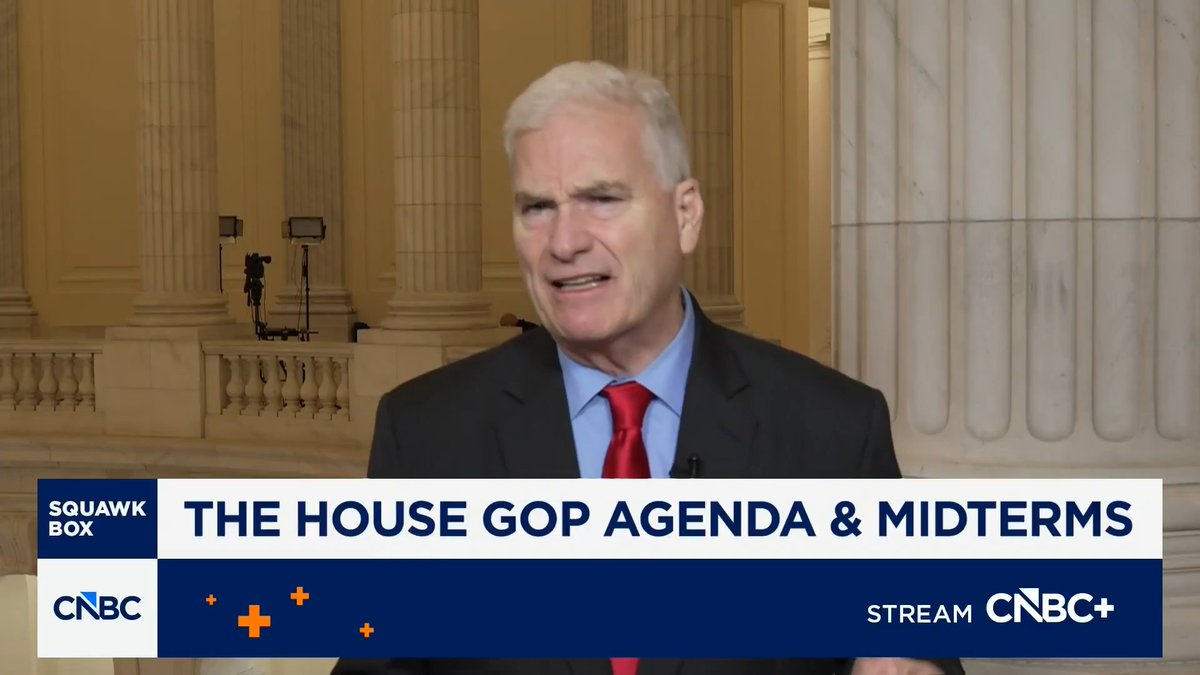 JUST IN: 🇺🇸 U.S. House Majority Whip Tom Emmer calls on the Senate to pass The Clarity Act: The House sent over the bill a year ago and it 'still sits in the Senate without action'. Pass it 👏