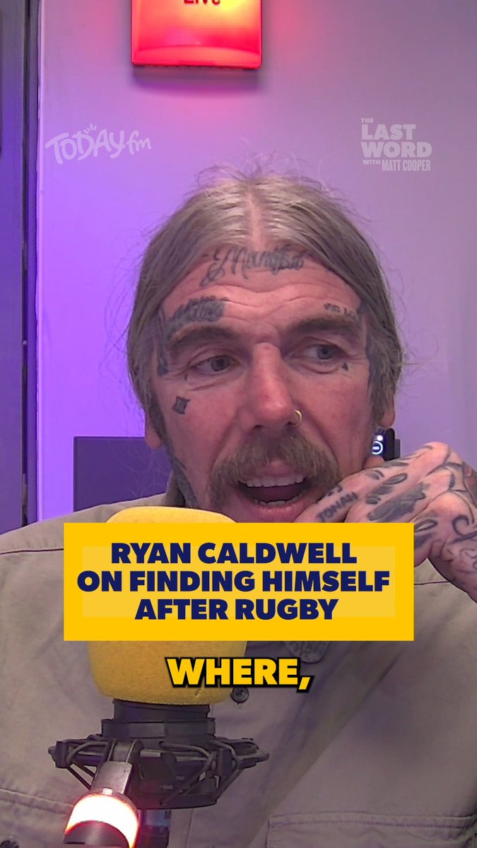 Former rugby player Ryan Caldwell joined Matt on The Last Word to chat about his new book, White Lines: A Rugby Life Broken And Rebuilt. Ryan opens up about how much of his identity was tied to rugby, and the process of figuring out who he was after stepping away from the professional game. #RyanCaldwell #Rugby