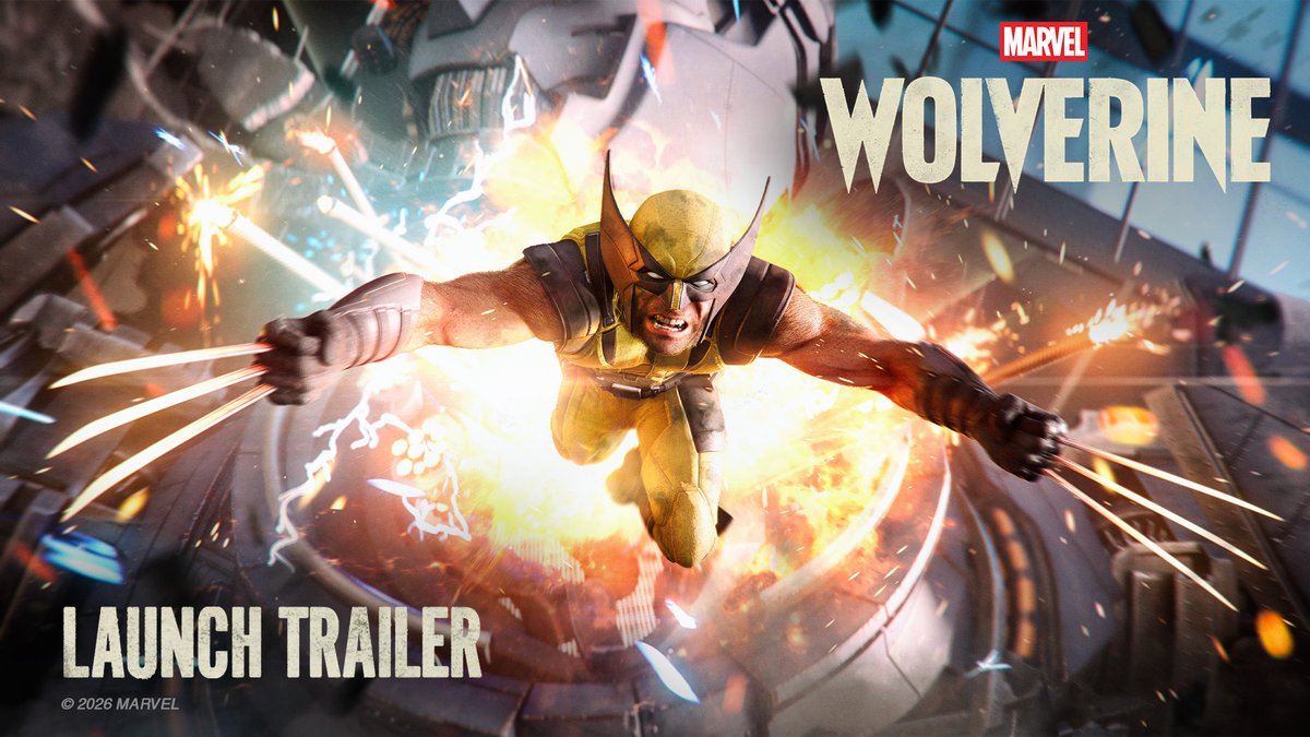 🚨 Mutant detected 🚨 Watch Wolverine slash and tear Sentinels in the Marvel's Wolverine launch trailer, out on PS5 September 15.