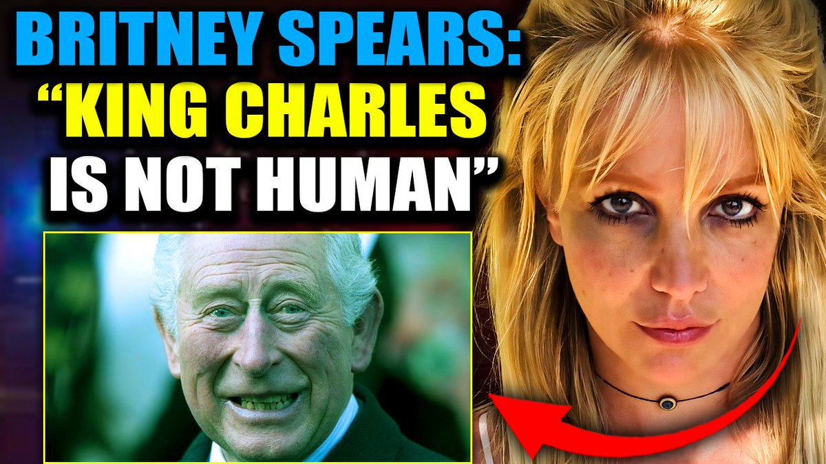 Britney Spears Reveals King Charles 'Shapeshifted' Into a Reptilian While Assaulting Her on Pedo Island Britney Spears has revealed King Charles shapeshifted into non-human reptilian form when he violently assaulted her on Epstein's infamous 'pedophile island'. According to Britney, Charles presided over elaborate Satanic rituals that involved human sacrifice.