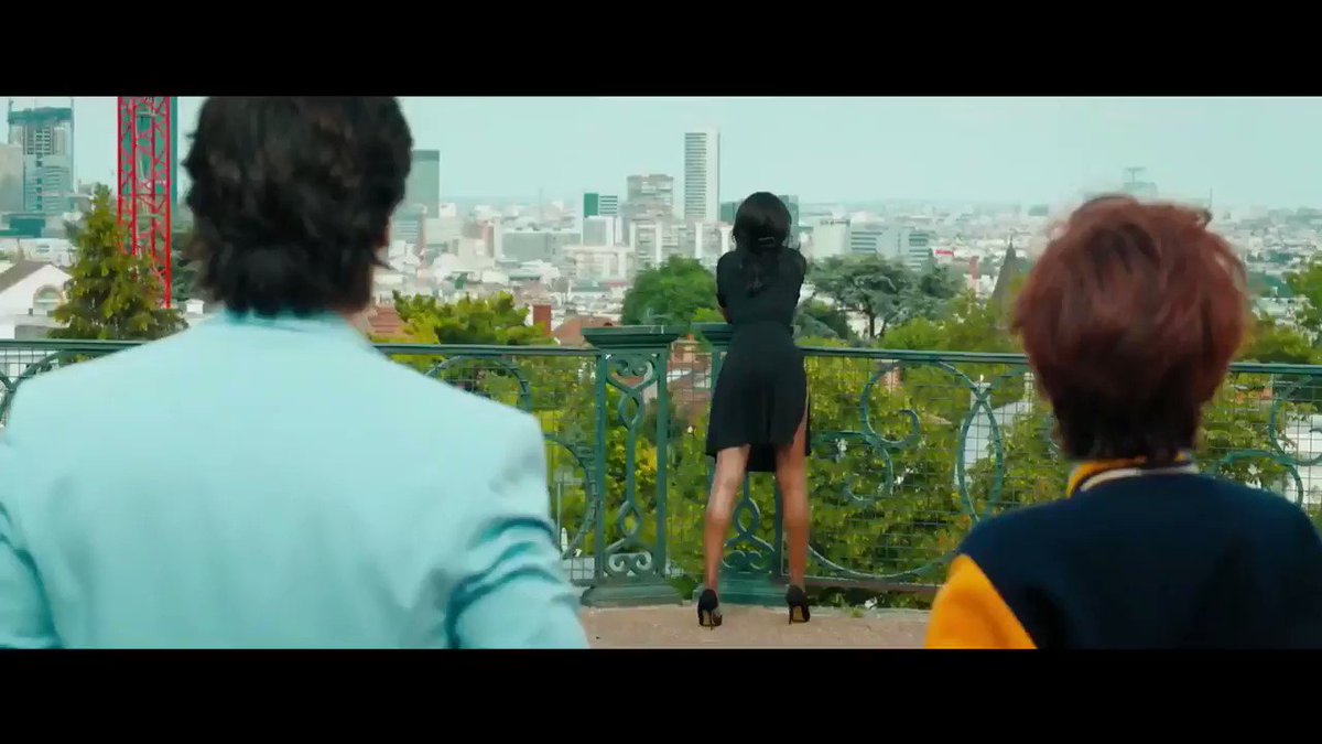 フランス実写版シティハンターも #TMNETWORK のGet Wild で終わります