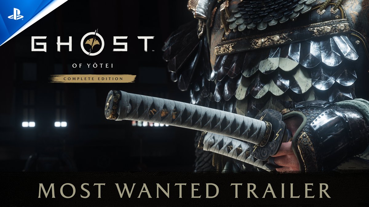 โ๏ธ Atsu ๐ฅท Oyuki ๐น Nagato ๐ก๏ธ JIN SAKAI Dive into Ghost of Yลtei: Most Wanted, our brand new single-player combat survival mode arriving October 1 in Ghost of Yลtei Complete Edition ๐บ All the details: