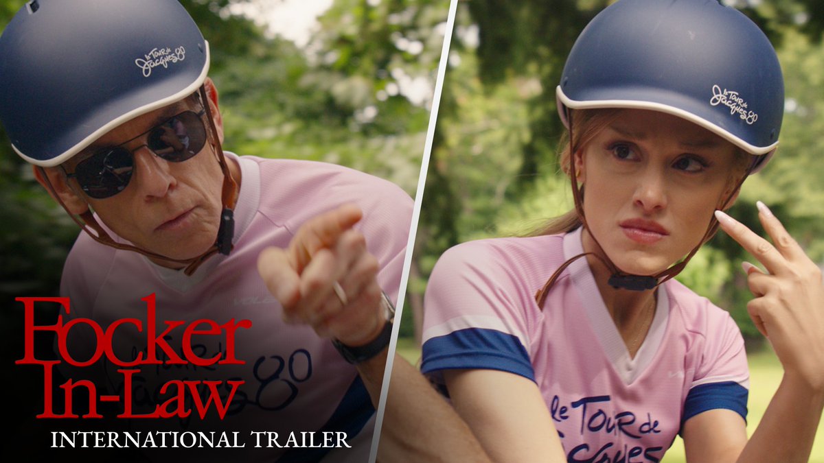 It's Focker Vs. Fiancée. You're invited to the event of the Focking year. #FockerInLaw only in cinemas November.