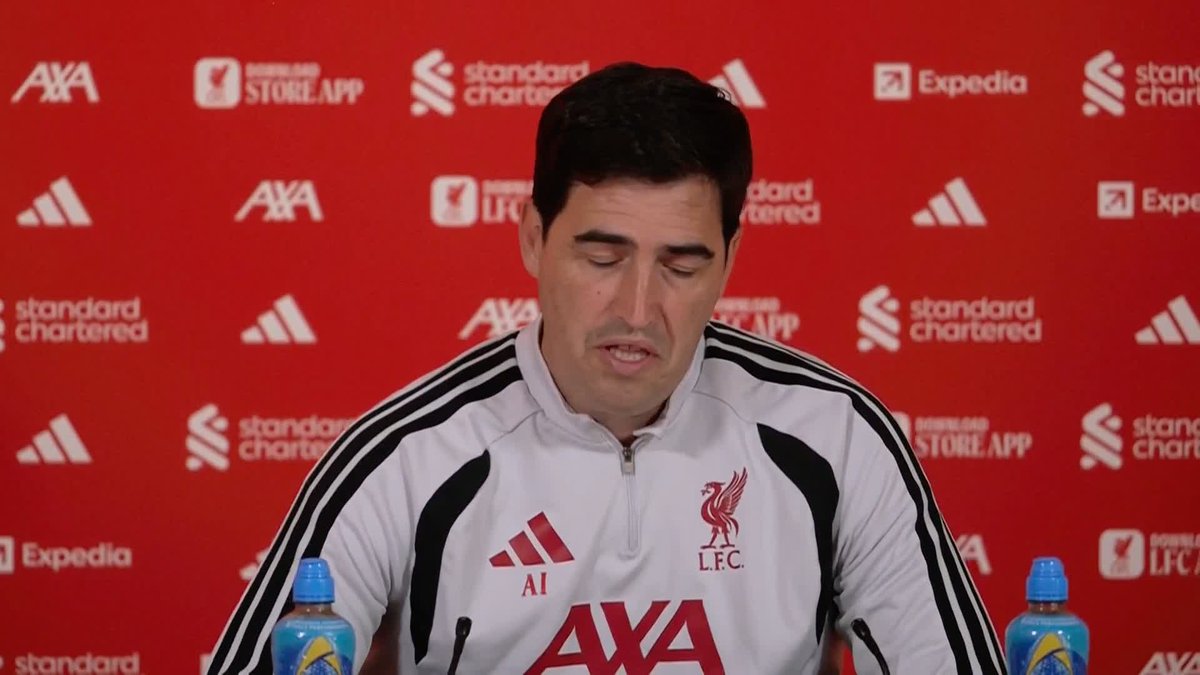 “He wanted Liverpool a lot” Andoni Iraola says Liverpool are excited to have Bradley Barcola at the club 💪