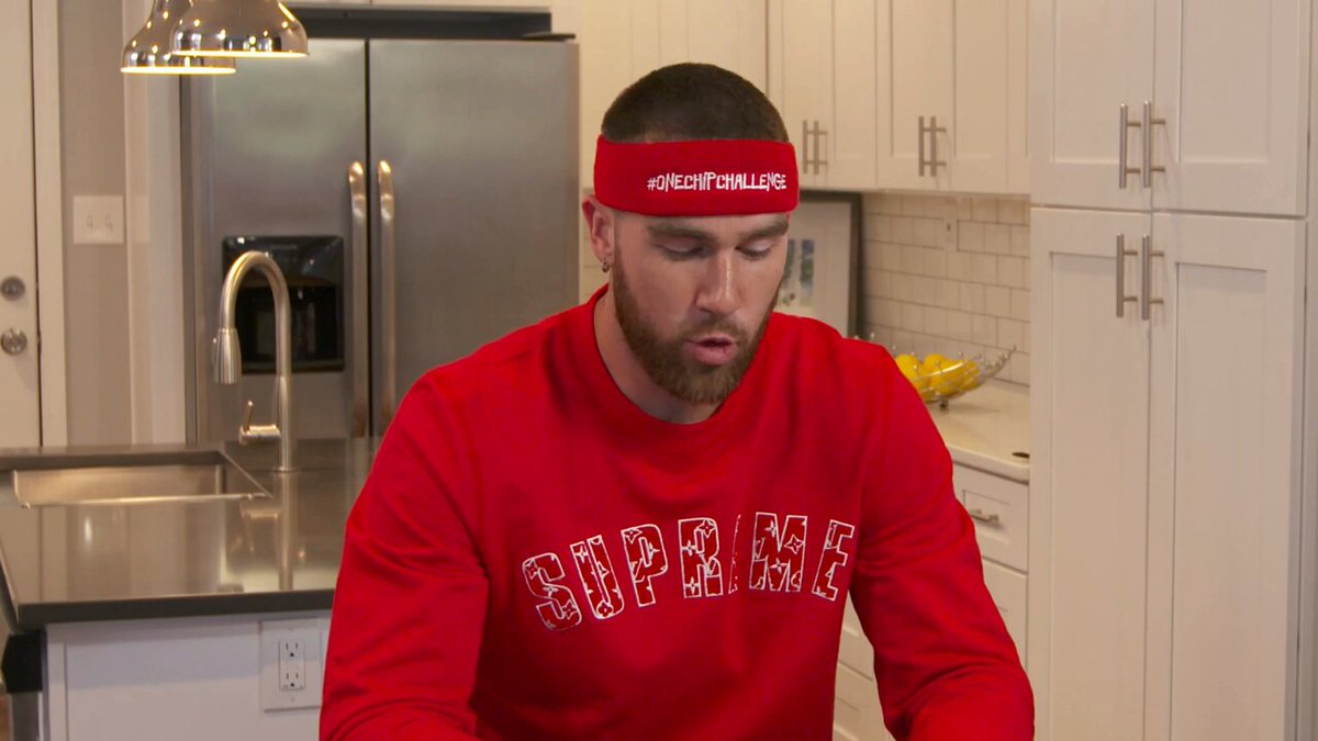 Do you remember when Travis Kelce and Greg Olsen took the Paqui One Chip Challenge? 😂
