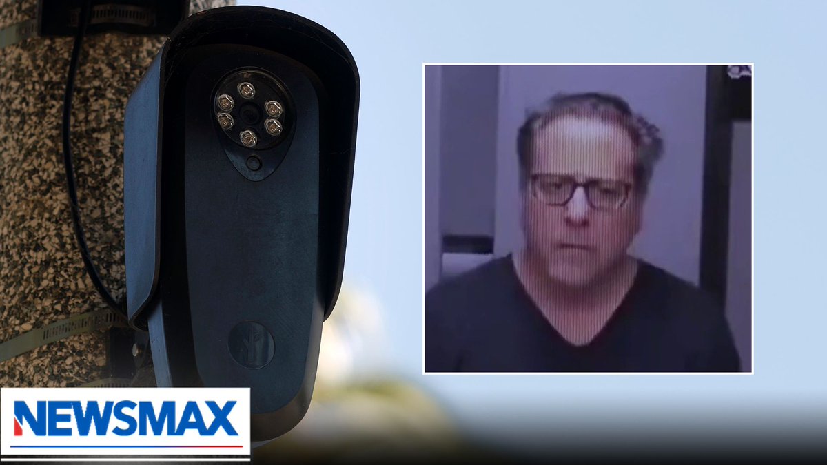 FLOCK CAMERAS TRACK SUSPECT: A Michigan attorney, accused of killing a motorcycle rider with his Ford F-150 and fleeing the scene, was tracked down by police with the help of Flock cameras. NEWSMAX Crime Correspondent Jason Mattera has the details on “Wake Up America.”