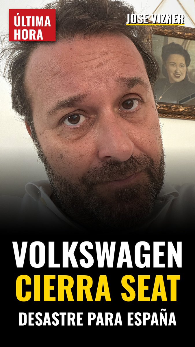 Volkswagen cerrará Seat en 2030. Desastre industrial español. Seat dice que no hay decisión. El documento interno de Volkswagen dice que ya no existe en el plan de 2030. Mañana lo vota el consejo. No es por ventas: el Ibiza vende 95.000 coches al año. Es porque Cupra vende lo mismo más caro. La hija se come a la madre. Martorell sigue fabricando. Pero ningún coche llevará el nombre de Seat. #seat #volkswagen #coches #espana #noticias