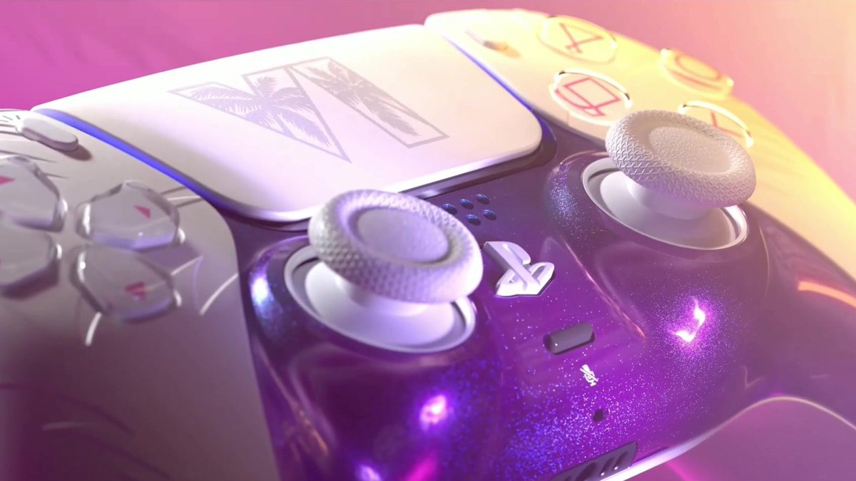 Grand Theft Auto 6 is nearly here, and PlayStation 5 players will officially be able to play in style as the State of Play has revealed two Limited Edition DualSense controllers for PS5.