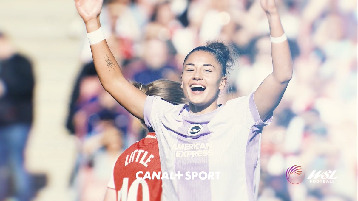 NEJLEPŠÍ ŽENSKÝ FOTBAL NA CANAL+ SPORT! 🔝⚽️ Od 4. září vysíláme Barclays Women’s Super League – nejprestižnější ženskou ligu v Evropě. A hned v 1. kole nabídneme rovnou dva zápasy👇 ⚽️ Pá 4. 9. 19:55 | London City Lionesses 🆚 Man United ⚽️ Ne 6. 9. 12:55 | Brighton 🆚 Arsenal