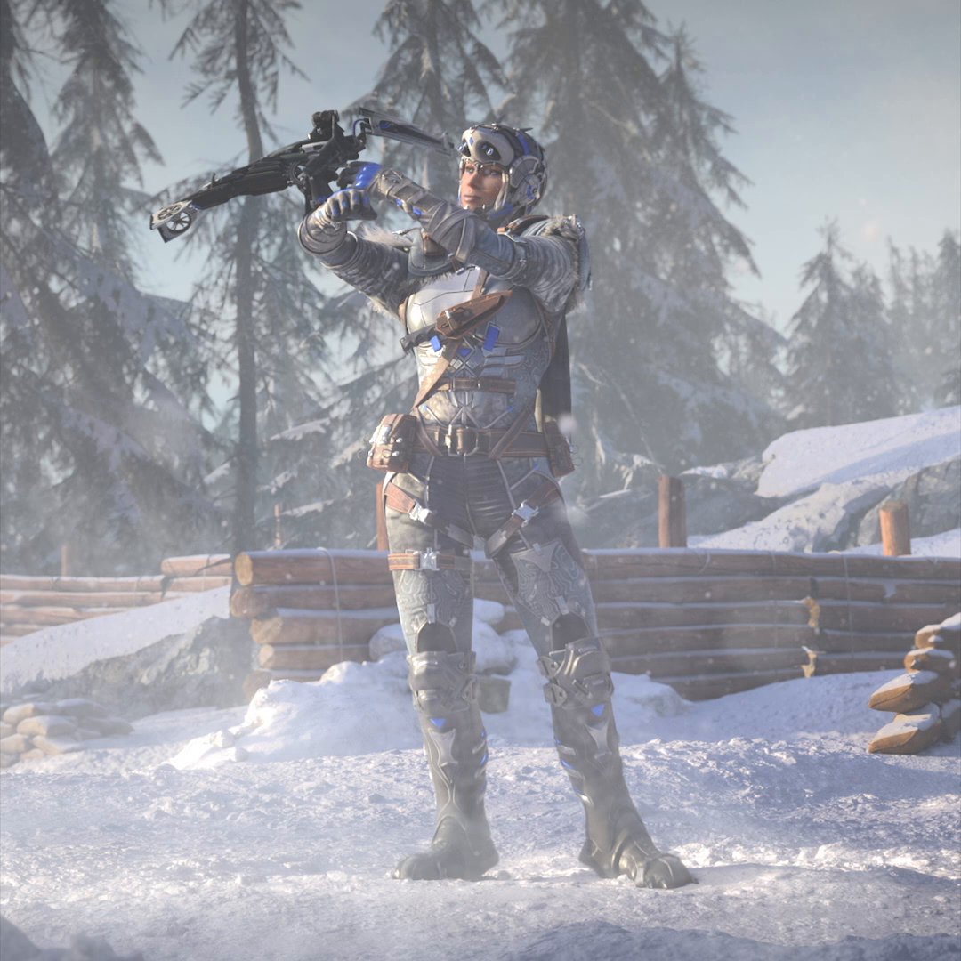 The hunt starts now❄️ Frost Paragon available now!
