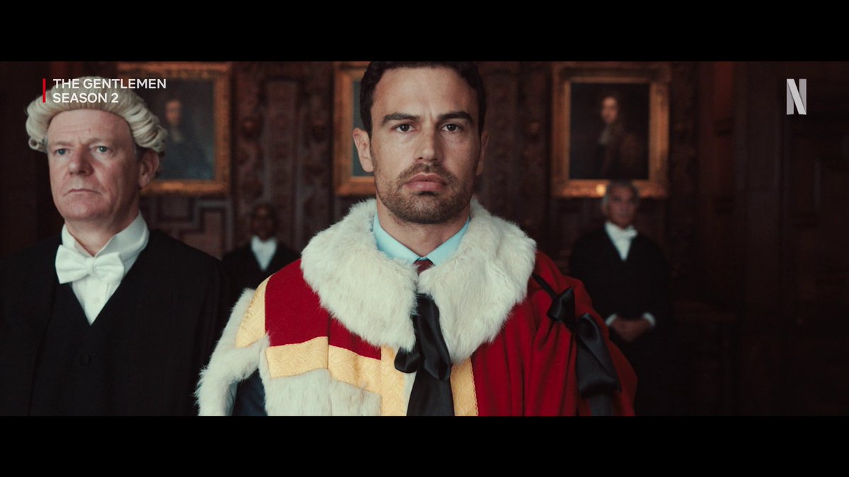 Eddie &amp; Susie will see you now. The Gentlemen Season 2, starring Theo James and Kaya Scodelario, is NOW PLAYING