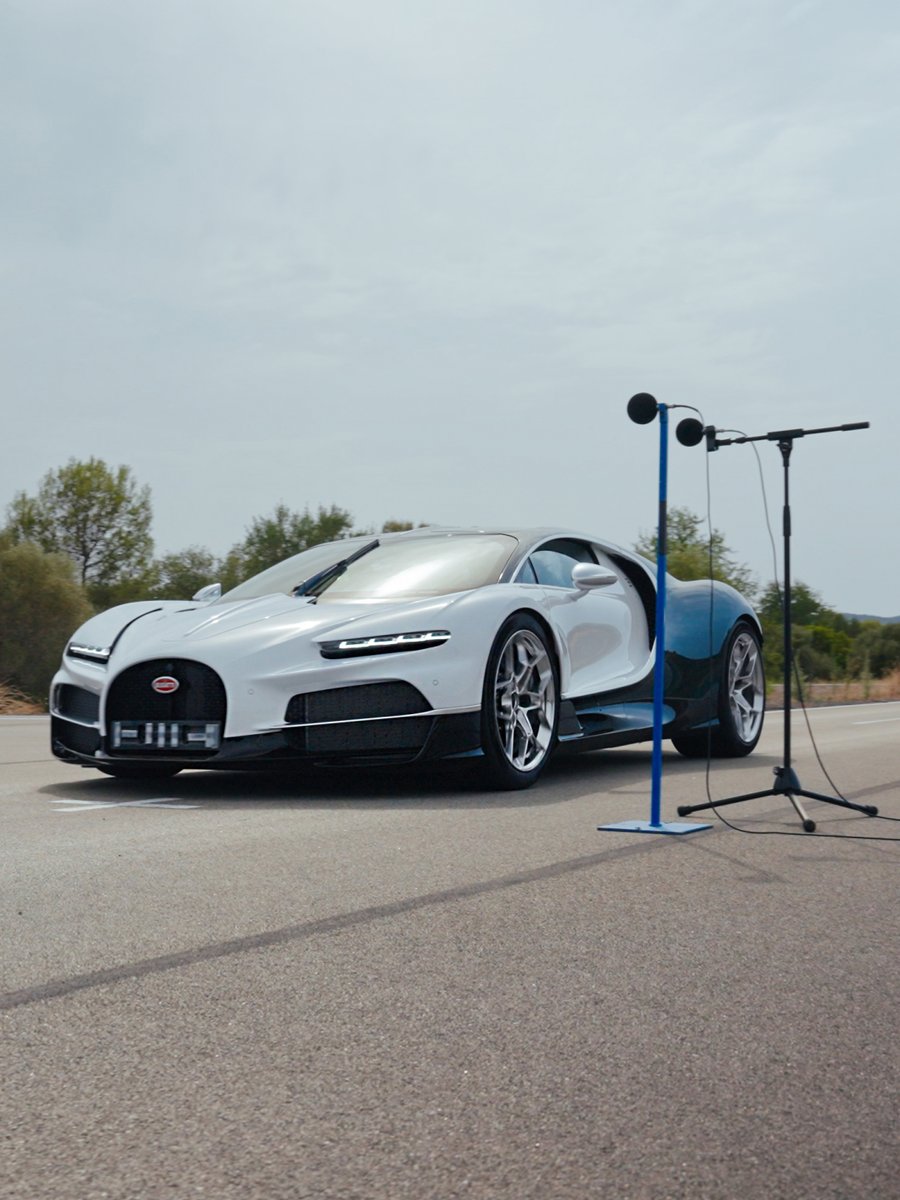 The sound of a new era: raw yet refined when demanded, and entirely mechanical in its origin, the TOURBILLON’s engine note carries the spirit of BUGATTI’s past into a new era. #BUGATTI #TOURBILLON –