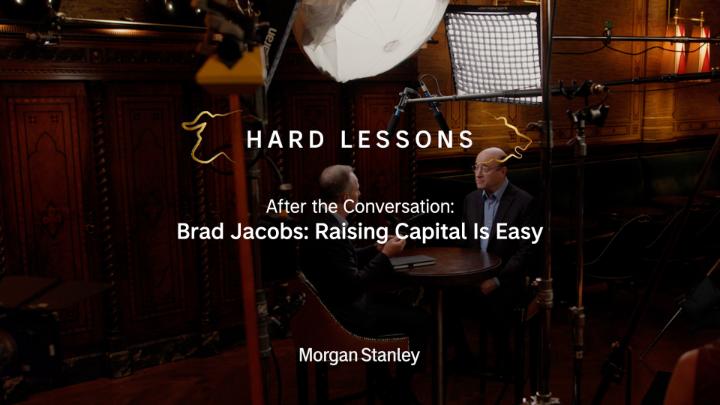 After the interview on Hard Lessons, QXO Chairman and CEO Brad Jacobs reflects on entering new industries, building credibility over time, and why he believes access to capital isn't the biggest barrier to bringing new ideas to market.