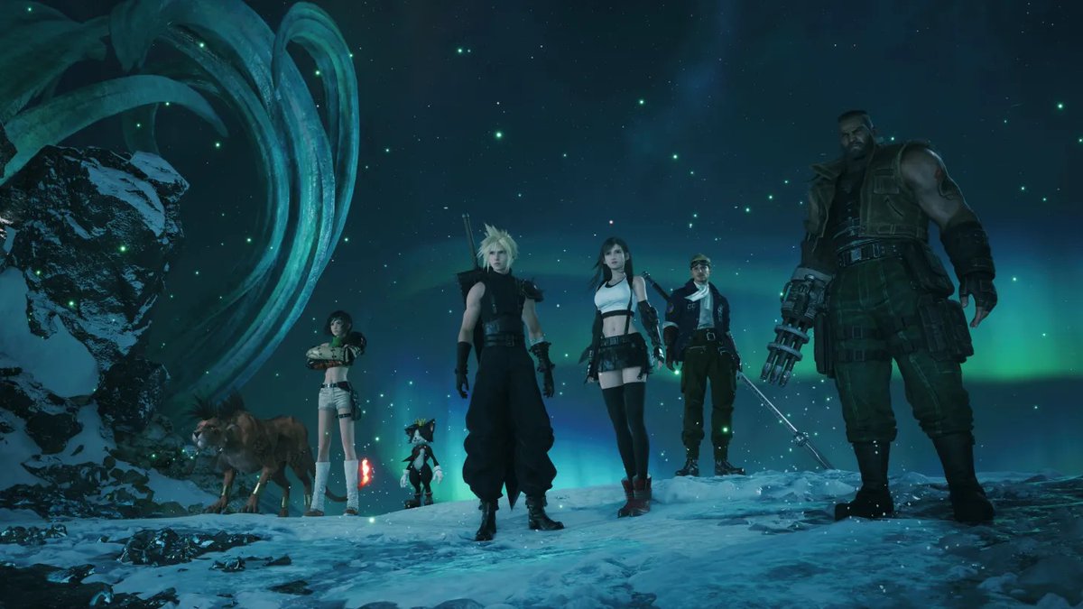 Kill Sephiroth and stop the Meteor. Cloud and party are joined by Cid, Yuffie, and Vincent to conquer fate in this final installment of the Reirth trilogy. Final Fantasy VII Revelation comes to PS5 on April 8, 2027.