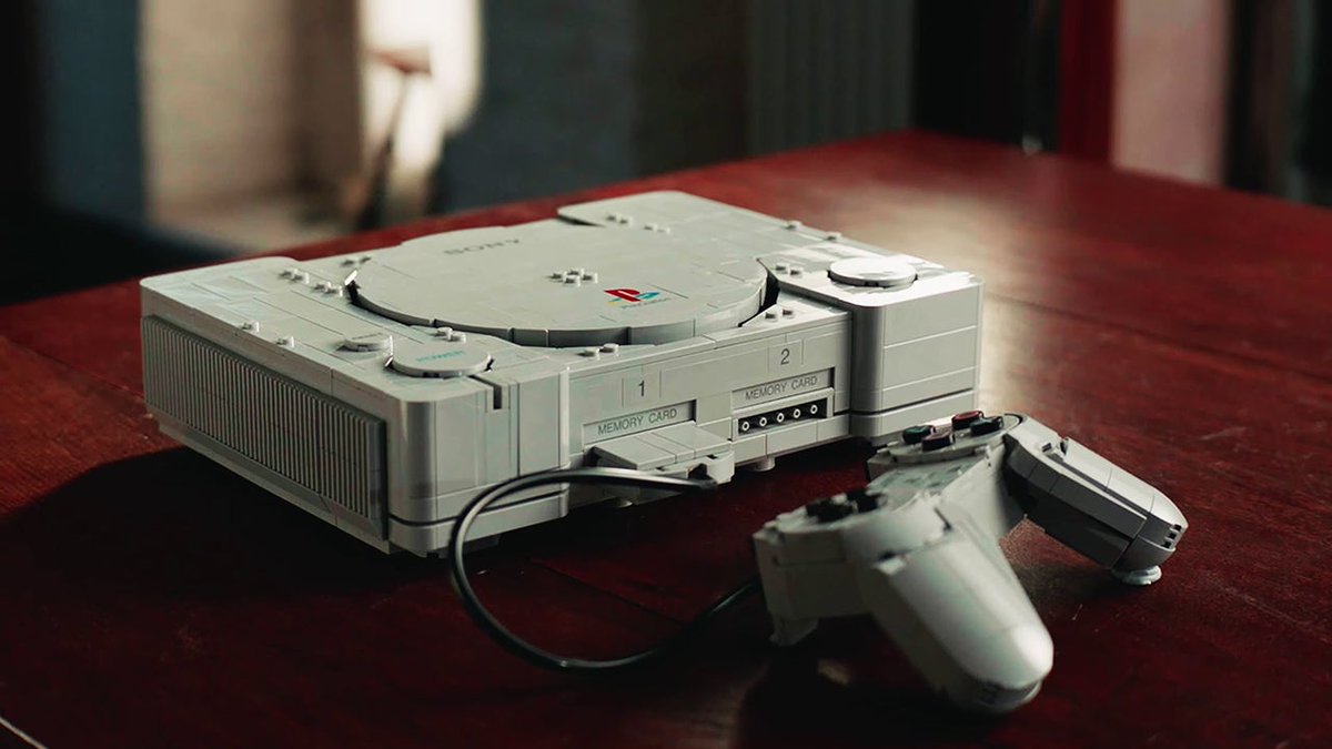 To celebrate the original 1994 PlayStation, LEGO is building a replica with some great little easter eggs, coming October 4.
