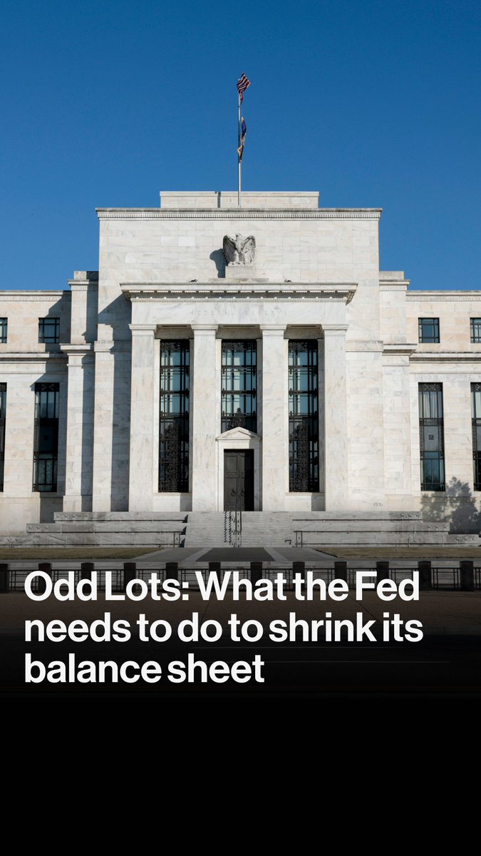 On this episode of the Odd Lots podcast, Darrell Duffie joins Tracy Alloway and Joe Weisenthal to discuss what's driving the surge in US government bond yields and what the Fed could do to shrink its balance sheet. Listen at or watch at