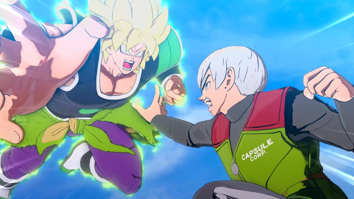 Flex some ki 💪 Create a fighter to take on the universe's heavy hitters in Dragon Ball Xenoverse 3, out on PS5 in 2027.