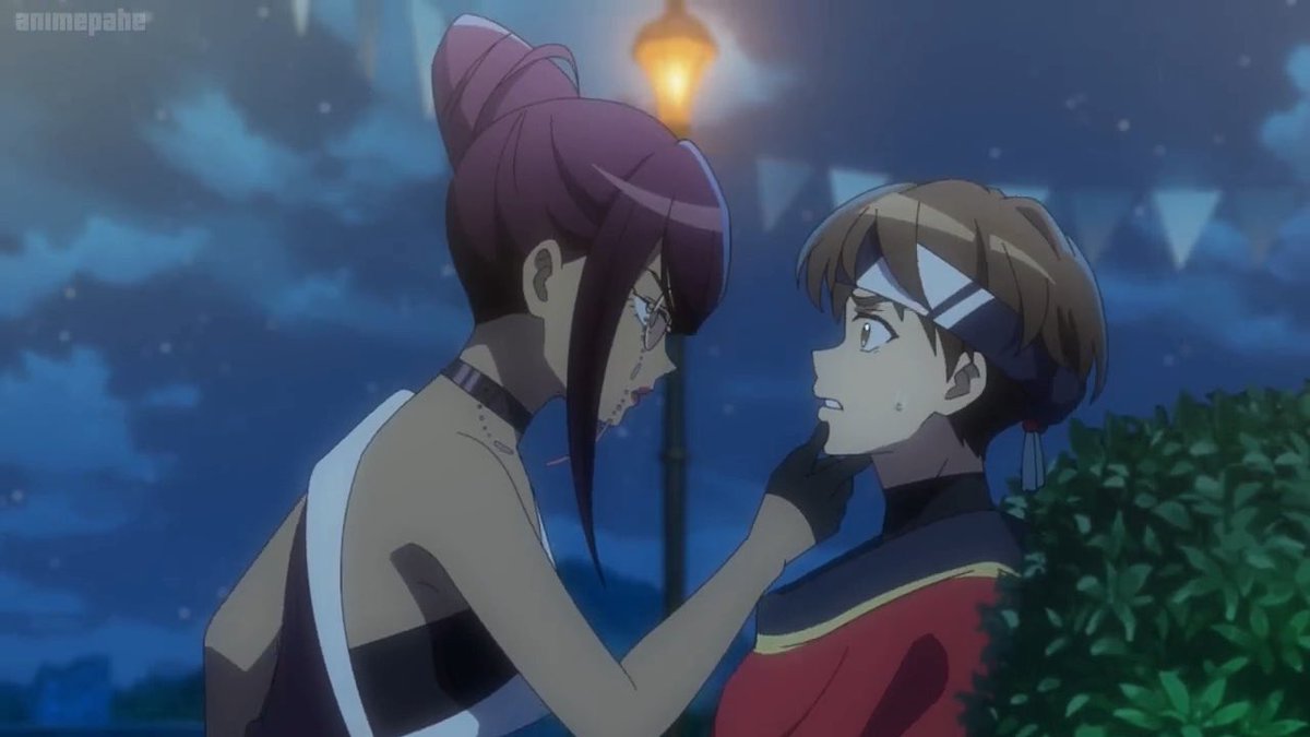 Imagine getting cornered by a mafia boss, revealing you're 200 years old, and somehow ending up with a marriage proposal before you can even process what happened 😭