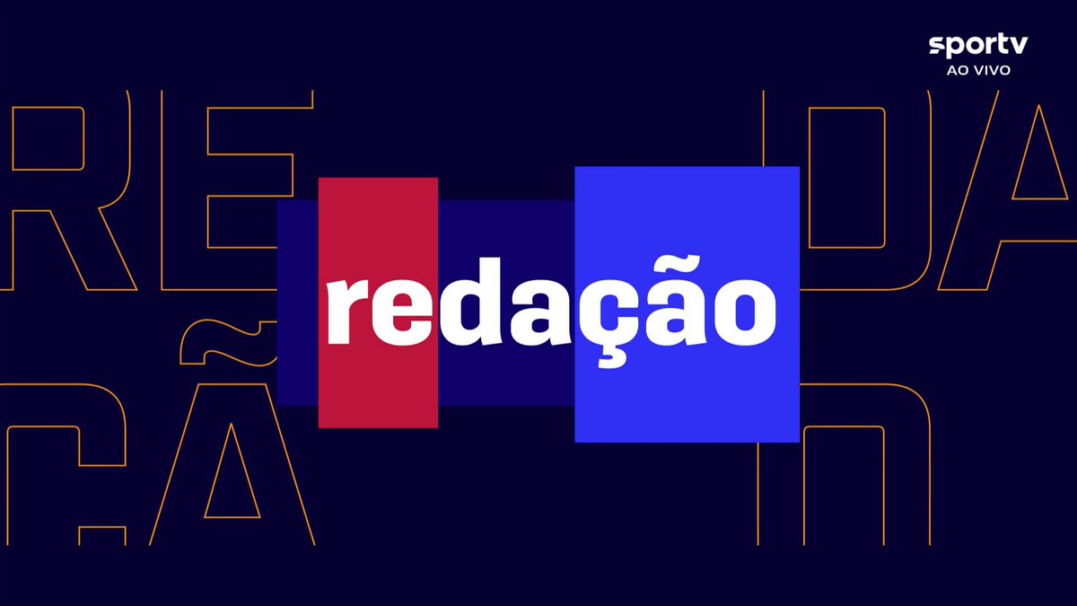 😎 Marcelo Barreto apresentando o Redação Sportv com os 'óculos do Arrascaeta'. 🎥 sportv | ge