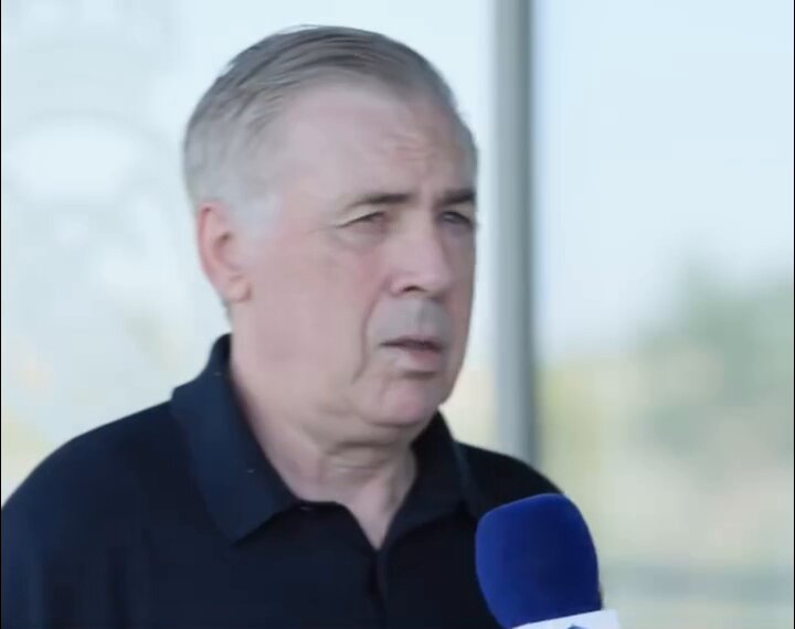 Carlo Ancelotti sobre a Seleção brasileira: “Uma nova geração tem que começar”