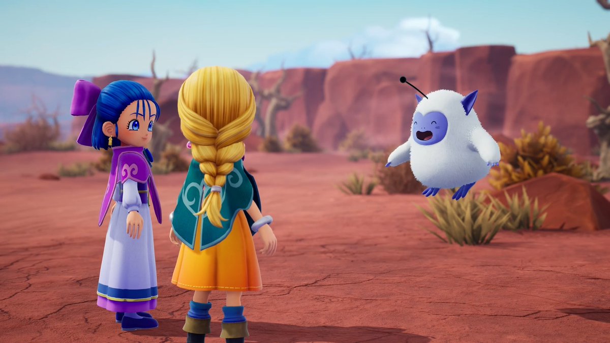 A new chapter is on the horizon. Can Bianca and Nera take on the role of Monster Wrangler? Dragon Quest Monsters: The Withered World launches December 3, 2026. #StateOfPlay