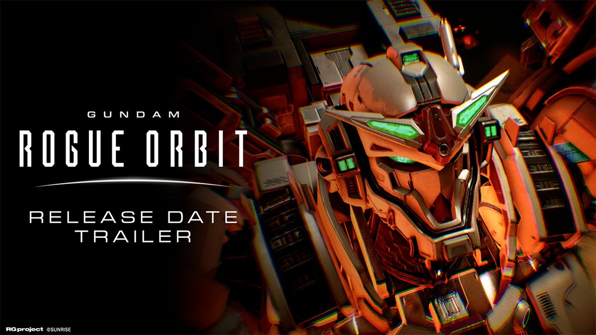 ガンダムの完全新作アクションゲーム ◤ ̄ ̄ ̄ ̄ ̄ ̄ ̄ ̄ ̄ ̄ ̄ ̄ 『GUNDAM ROGUE ORBIT』 2027.03.05(金) 発売決定! ____________◢ PlayStation®5 / Xbox Series X|S / Steam®  ̄ ̄ ̄ ̄ ̄ ̄ ̄ ̄ ̄ ̄ ̄ ̄ ̄ ̄ ̄ ̄ ̄ ̄ ̄ ̄ ̄ 新しいガンダムの体験がここから始まる #ローグオービット