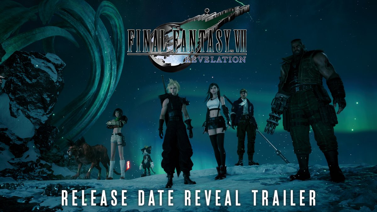 Tout mène ici. Final Fantasy VII Revelation sortira en physique et en numérique le 8 avril 2027 !