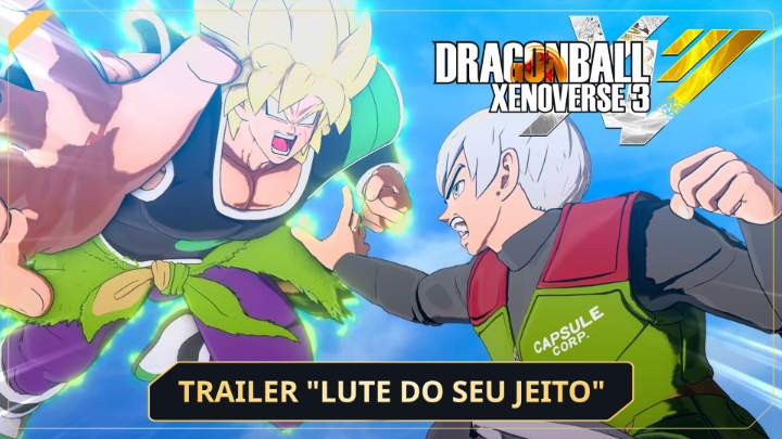 Acorda, parceiro! VOCÊ é quem vai salvar o futuro de DRAGON BALL, do seu próprio jeito, em DRAGON BALL XENOVERSE 3! Herde as técnicas dos superguerreiros e escreva sua própria história em 2027. Adicione agora à sua lista de desejos:
