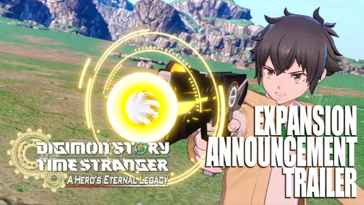 Digimon Story Time Stranger: A Hero’s Eternal Legacy arrives in 2027! Journey once more into the Digital World: Iliad to discover unexplored lands and 50+ additional Digimon in this expansion DLC.