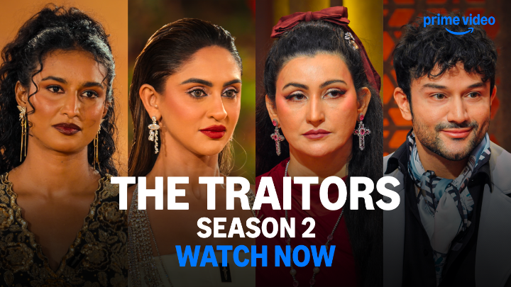 rise and shine, one last time 🗡️ #TheTraitorsOnPrime, Finale Episode Out, Watch Now #KaranJohar @AdarPoonawalla Apoorva Mehta neha Aneesha Baig #NishantNayak #NeerajShetty Dharmatic