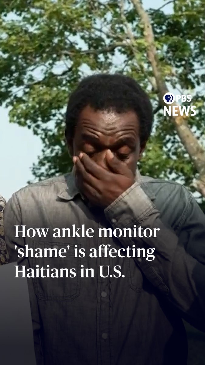 In the months since the Supreme Court cleared the way for the Trump administration to end temporary protected status for Haitians and Syrians living in the U.S., hundreds of Haitian immigrants in Springfield, Ohio, have received ankle monitors from Immigration and Customs Enforcement. The ankle monitors, a tracking method the agency uses as an alternative to detention, have been a source of shame for many of the former TPS recipients, said Viles Dorsainvil, who runs Springfield's Haitian Support Center. “It makes them feel embarrassed, and they don't want to show this to the kids,” Dorsainvil said. “I have a cousin of mine who has it. And when he came home, he was even embarrassed just to look at me in the eyes.” On Aug. 31, Pierre Damas Bel, a 20-year-old college student and Springfield resident, died in an apparent suicide. In July, he wrote on social media about “carrying a feeling of shame and humiliation” after receiving an ankle monitor. Stephanie Sy (Stephanie Sy) reports.