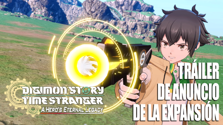 ¡Digimon Story Time Stranger: A Hero’s Eternal Legacy se lanzará en 2027! Adéntrate una vez más en el Mundo Digital: Ilíada y descubre tierras nunca antes exploradas y más de 50 Digimon adicionales en esta expansión.