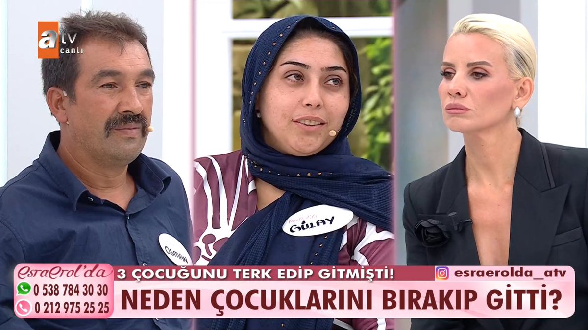 Taraflar stüdyoda karşı karşıya! "Bir anne çocuklarını terk eder mi?" #EsraErolda