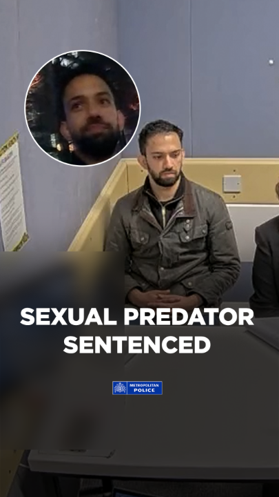 The actions of security staff at Canary Wharf, combined with the swift response of Met officers, ensured Syed Imam was located and arrested within 30 minutes of attempting to rape a woman in an underpass. Imam was found guilty of attempted rape and received 6 years in prison.